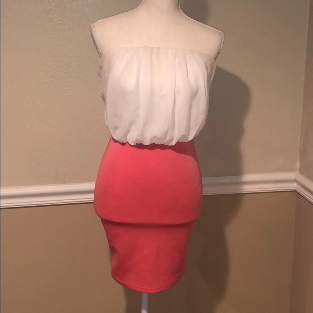 Fancy tube dress